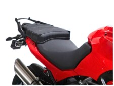 For the Ducati Multistrada 2010-14 motorcycle, Sargent offers a durable, versatile cargo carrier which mates with the front OEM motorcycle seat and Sargent's afteermarket motorcycle seat.